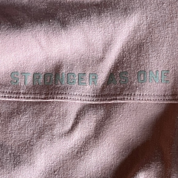 Lululemon Stronger As One Sleeveless Hoodie, Vintage Mauve, Size L - Picture 7 of 11